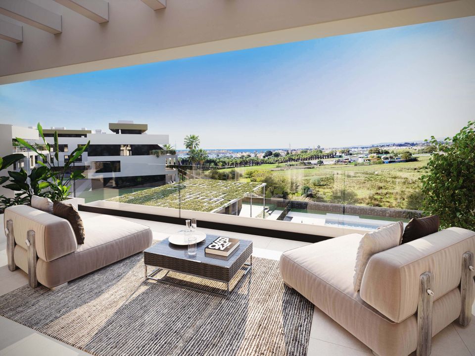 Penthouse i Estepona, Malaga - foto 1